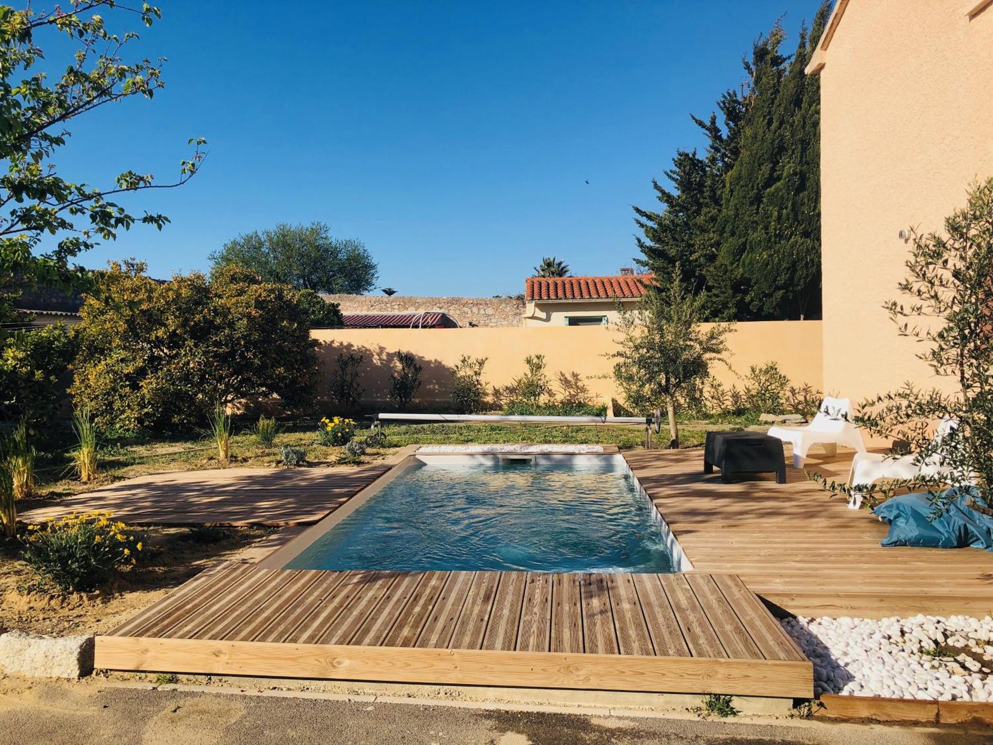 Villa Les Oliviers Salses-le-Chateau Exterior photo